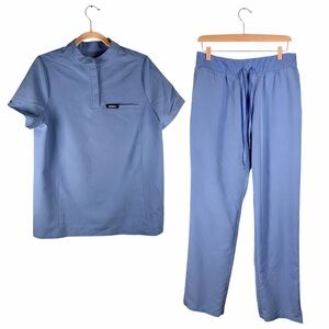 Jaanuu Scrub Top and Pants Set